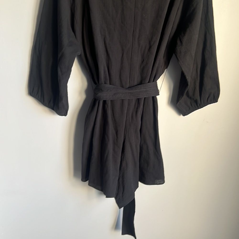 APIECE APART isla BLack Shorts Romper - Picture 9 of 13